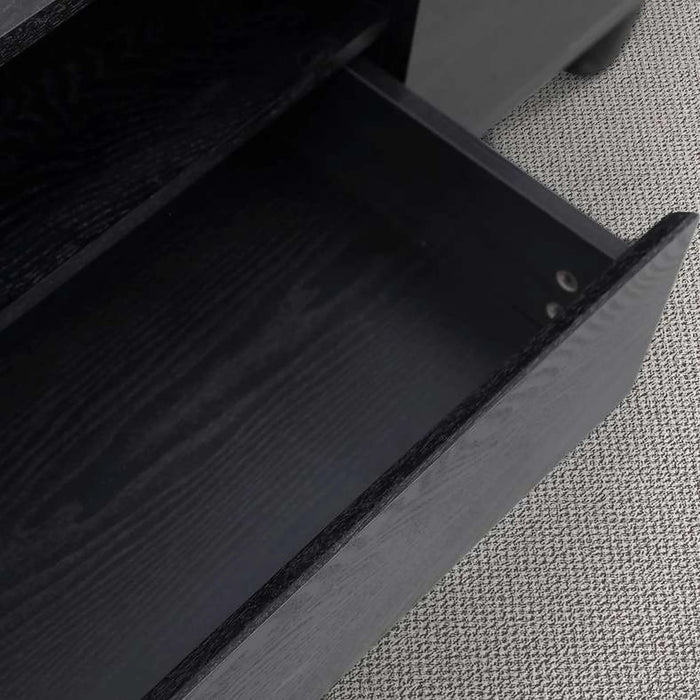 Orion Tv Unit Upto 70 Inches Veneer - Black Pan Home