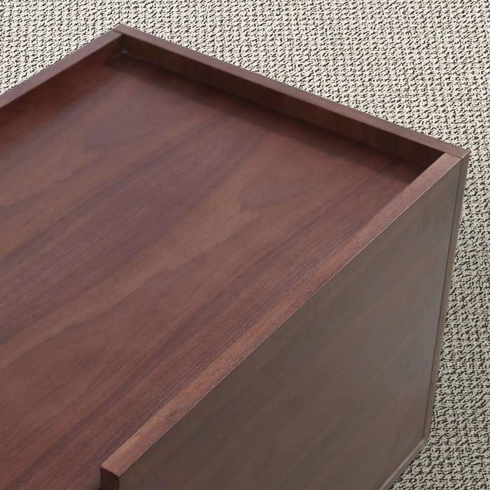 Orion Tv Unit Upto 70 Inches Veneer - Walnut