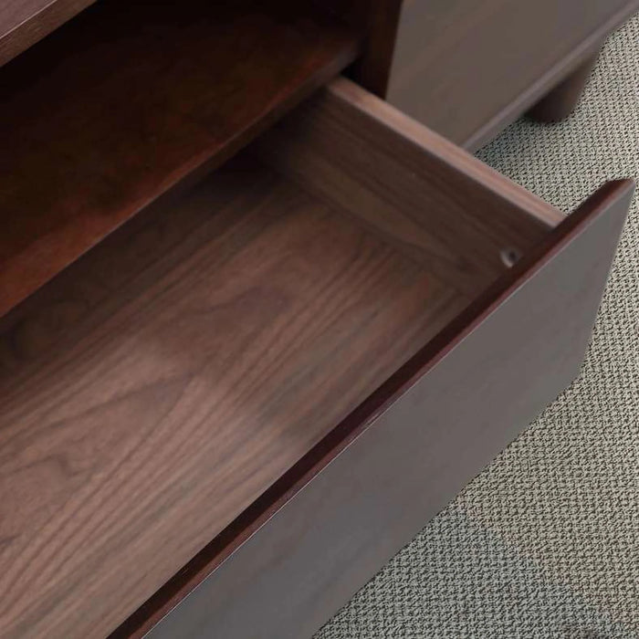 Orion Tv Unit Upto 70 Inches Veneer - Walnut