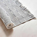 Orlean Handwoven Wool & Cotton Blend Dhurrie 60X90Cm - Grey Pan Home