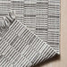 Orlean Handwoven Wool & Cotton Blend Dhurrie 60X90Cm - Grey Pan Home