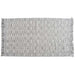 Orlean Handwoven Wool & Cotton Blend Dhurrie 90X150Cm - Grey Pan Home
