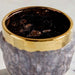 Oro Ceramic Planter 16.5X16.5X13.5Cm - Brown Pan Home