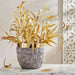 Oro Ceramic Planter 24X24X20.5Cm - Brown Pan Home