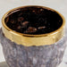 Oro Ceramic Planter 24X24X20.5Cm - Brown Pan Home