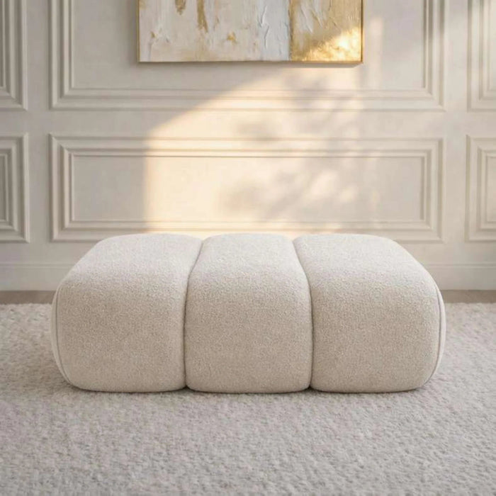 Oru Ottoman- Beige Pan Home