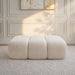 Oru Ottoman- Beige Pan Home