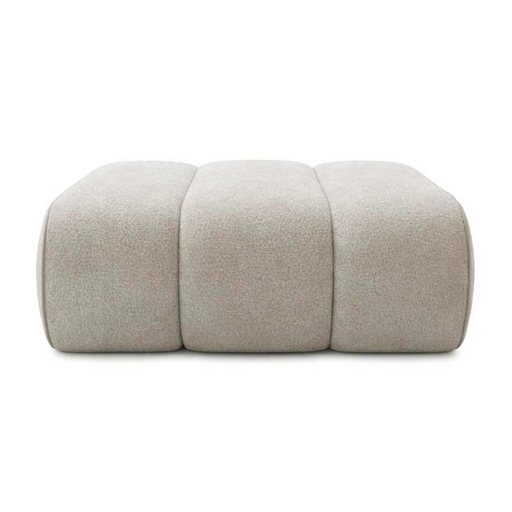 Oru Ottoman- Beige Pan Home