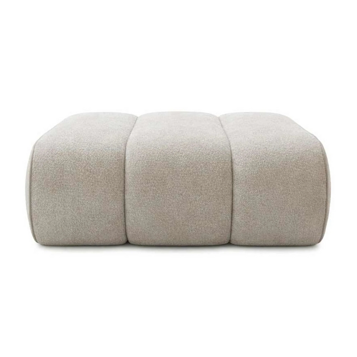 Oru Ottoman- Beige Pan Home