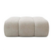 Oru Ottoman- Beige Pan Home