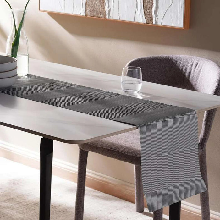 Osane Table Runner 33X120Cm - Grey