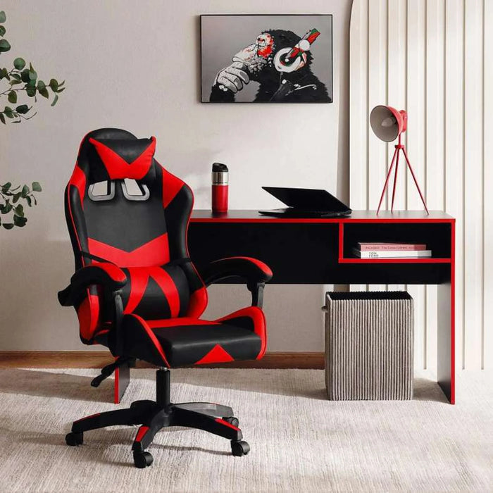 Osborne Gaming Chair - Black Red