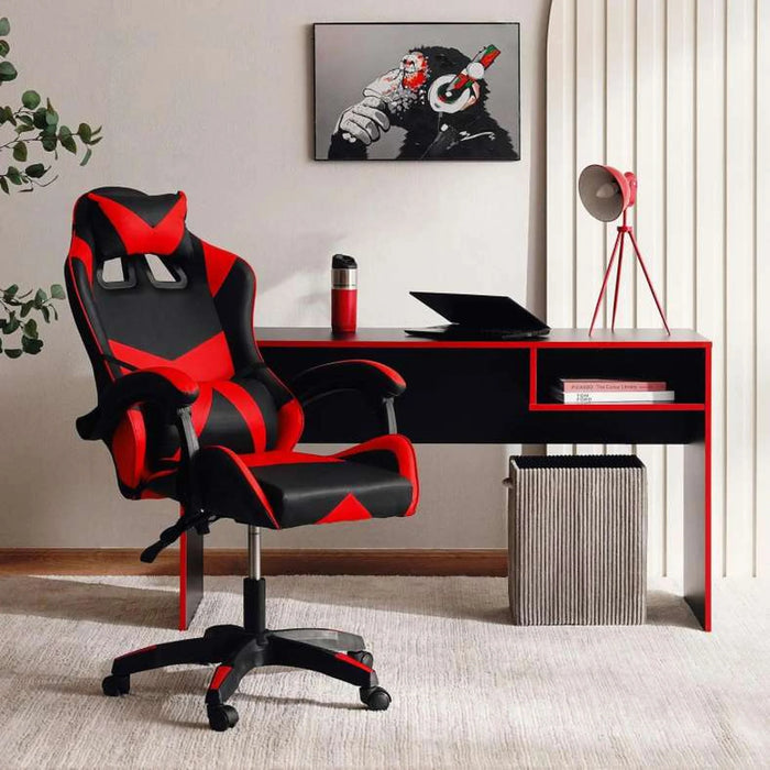Osborne Gaming Chair - Black Red
