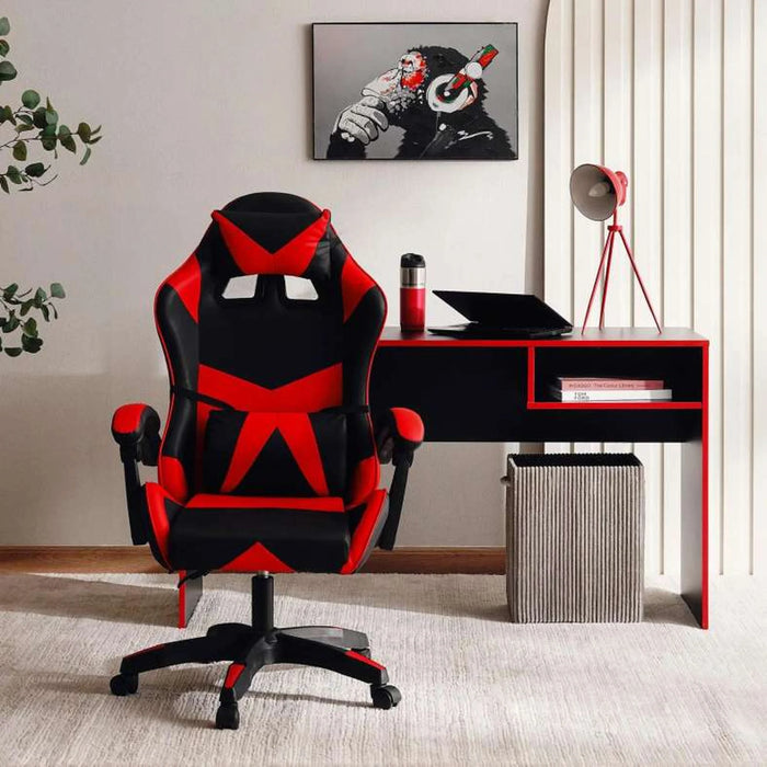 Osborne Gaming Chair - Black Red