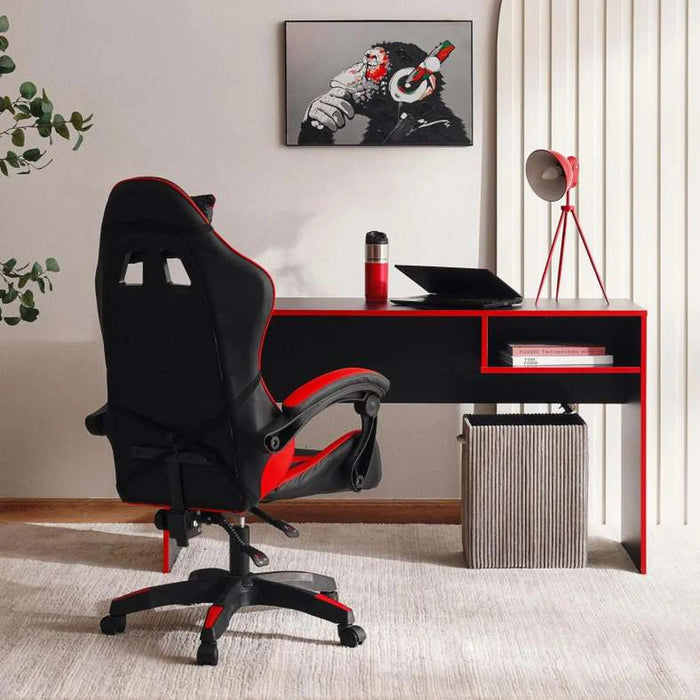 Osborne Gaming Chair - Black Red