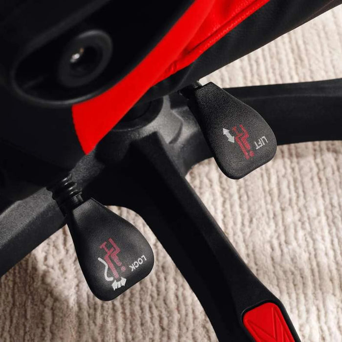 Osborne Gaming Chair - Black Red
