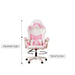 Osborne Gaming Chair - White Pink Pan Home