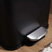 Oscar Metal Pedal Bin 34X27.6X44Cm 20L - Black Pan Home