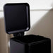 Oscar Metal Pedal Bin 34X27.6X44Cm 20L - Black Pan Home