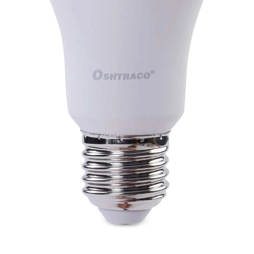 Oshtraco 13W E27 Led Bulb Warm White Dimmable 3000K 1190Lumen - White Pan Home