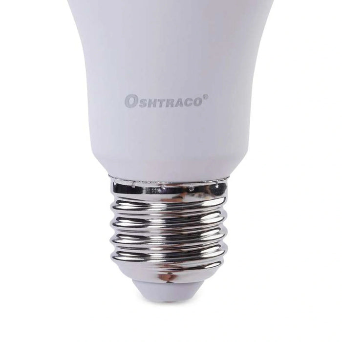 Oshtraco 13W E27 Led Bulb Warm White Dimmable 3000K 1190Lumen - White Pan Home
