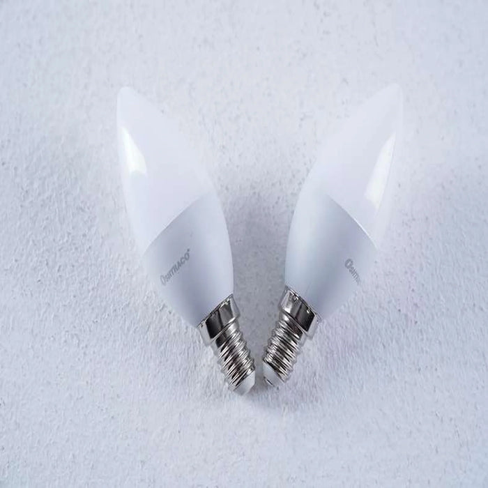Oshtraco 2-Piece 4 Watt 360Lumen E14 Led Bulb Warm White