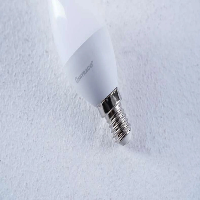 Oshtraco 2-Piece 4 Watt 360Lumen E14 Led Bulb Warm White