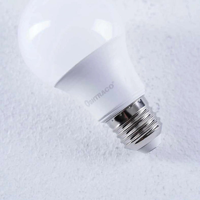 Oshtraco 2-Piece 7 Watt 610Lumen E27 Led Bulb Warm White Pan Home