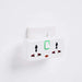 Oshtraco 2 Way Universal + X2Pin Socket 6Cm - White Pan Home