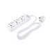 Oshtraco 3-Plug Universal Extension 1.5M Cable Pan Home