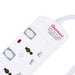 Oshtraco 3-Plug Universal Extension 1.5M Cable Pan Home