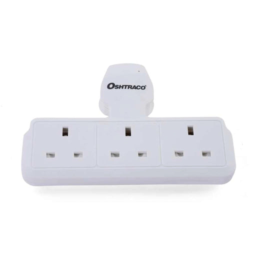 Oshtraco 3Way T-Socket 5Cm - White Pan Home
