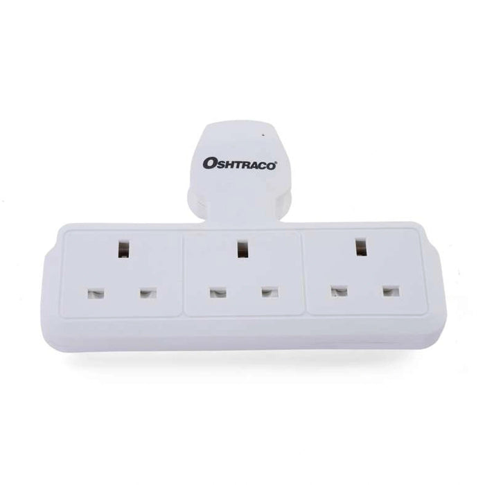 Oshtraco 3Way T-Socket 5Cm - White Pan Home