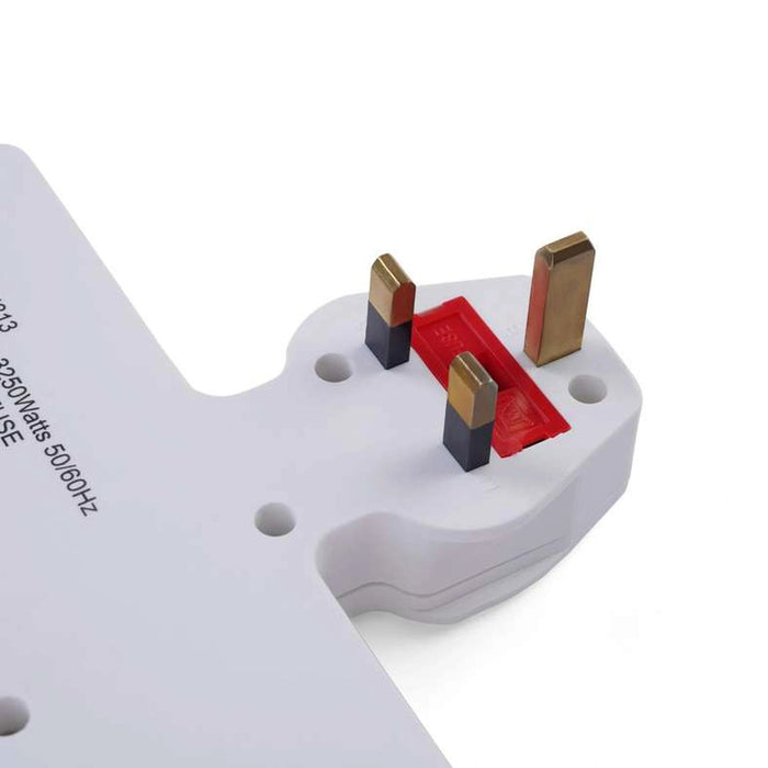 Oshtraco 3Way T-Socket 5Cm - White Pan Home