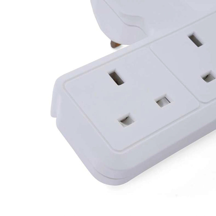 Oshtraco 3Way T-Socket 5Cm - White Pan Home