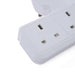 Oshtraco 3Way T-Socket 5Cm - White Pan Home