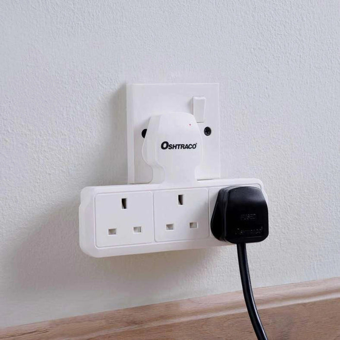 Oshtraco 3Way T-Socket 5Cm - White Pan Home