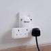 Oshtraco 3Way T-Socket 5Cm - White Pan Home