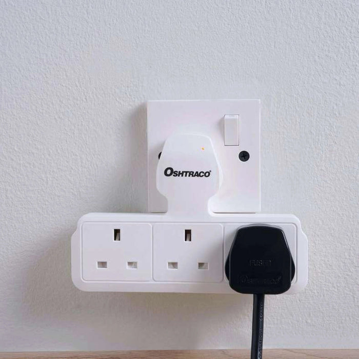Oshtraco 3Way T-Socket 5Cm - White Pan Home