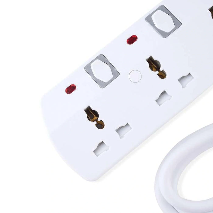 Oshtraco 4-Plug Universal Extension 1.5M Cable