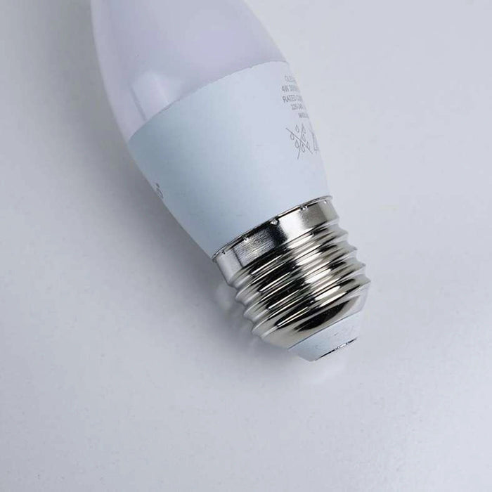 Oshtraco 4W 360Lumen E27 Led Bulb Warm White Pan Home