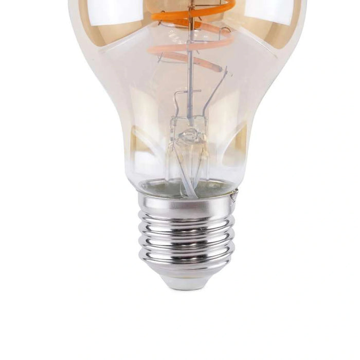 Oshtraco E27 Led Vintage Bulb 5W 2200K 450Lumens - Amber