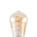 Oshtraco E27 Led Vintage Bulb 6W 540Lumens - Amber Pan Home