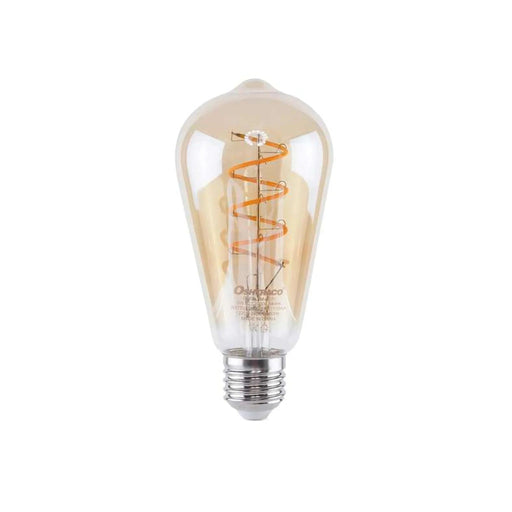 Oshtraco E27 Led Vintage Bulb 6W 540Lumens - Amber Pan Home