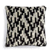 Oslo Jacquard Filled Cushion 50X50Cm Black Pan Home