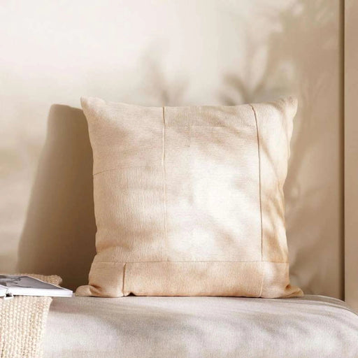 Oslo Luxe Cushion Cover 50X50Cm - Grey Pan Home