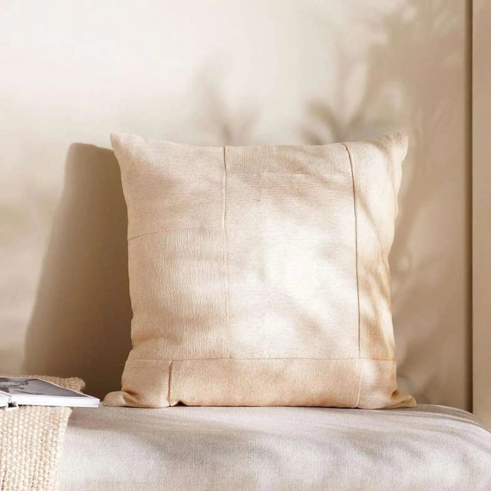Oslo Luxe Cushion Cover 50X50Cm - Grey Pan Home