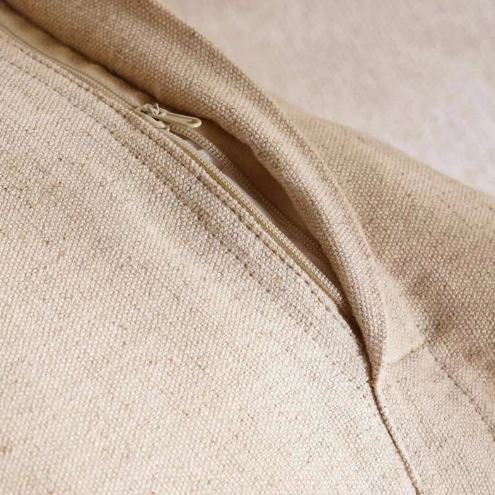 Oslo Luxe Cushion Cover 50X50Cm - Grey Pan Home
