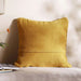 Oslo Rib Cushion Cover 50X50cm Honey Pan Home
