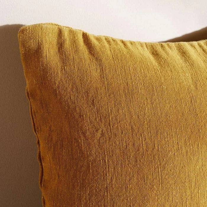 Oslo Rib Cushion Cover 50X50cm Honey Pan Home